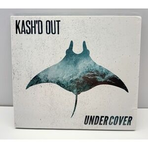 KASH'D OUT Undercover CD 2019 Law Records Reggae Indie Music New Sealed